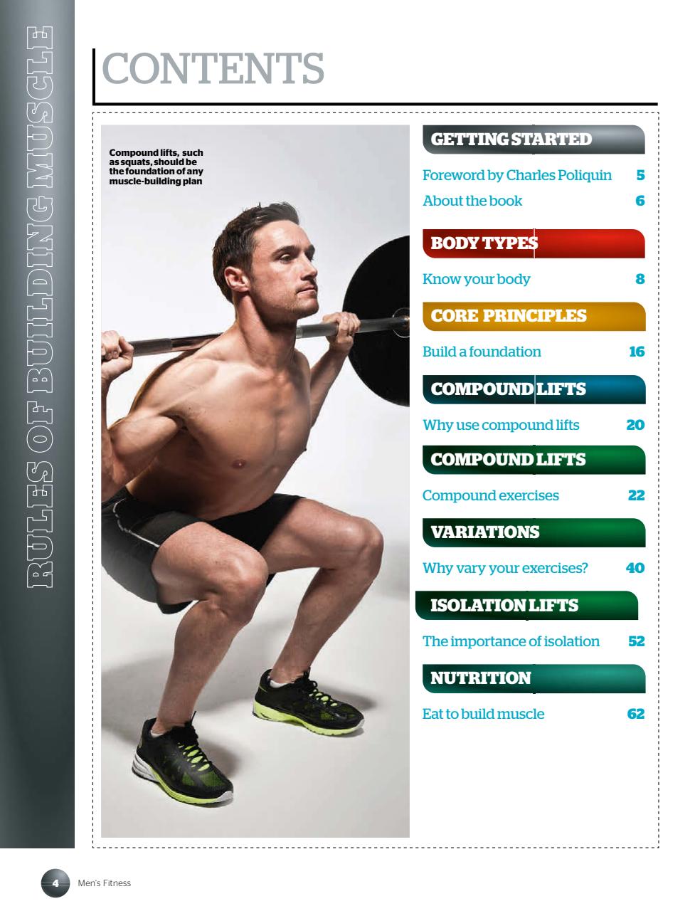 Men’s Fitness Guides Preview Pages