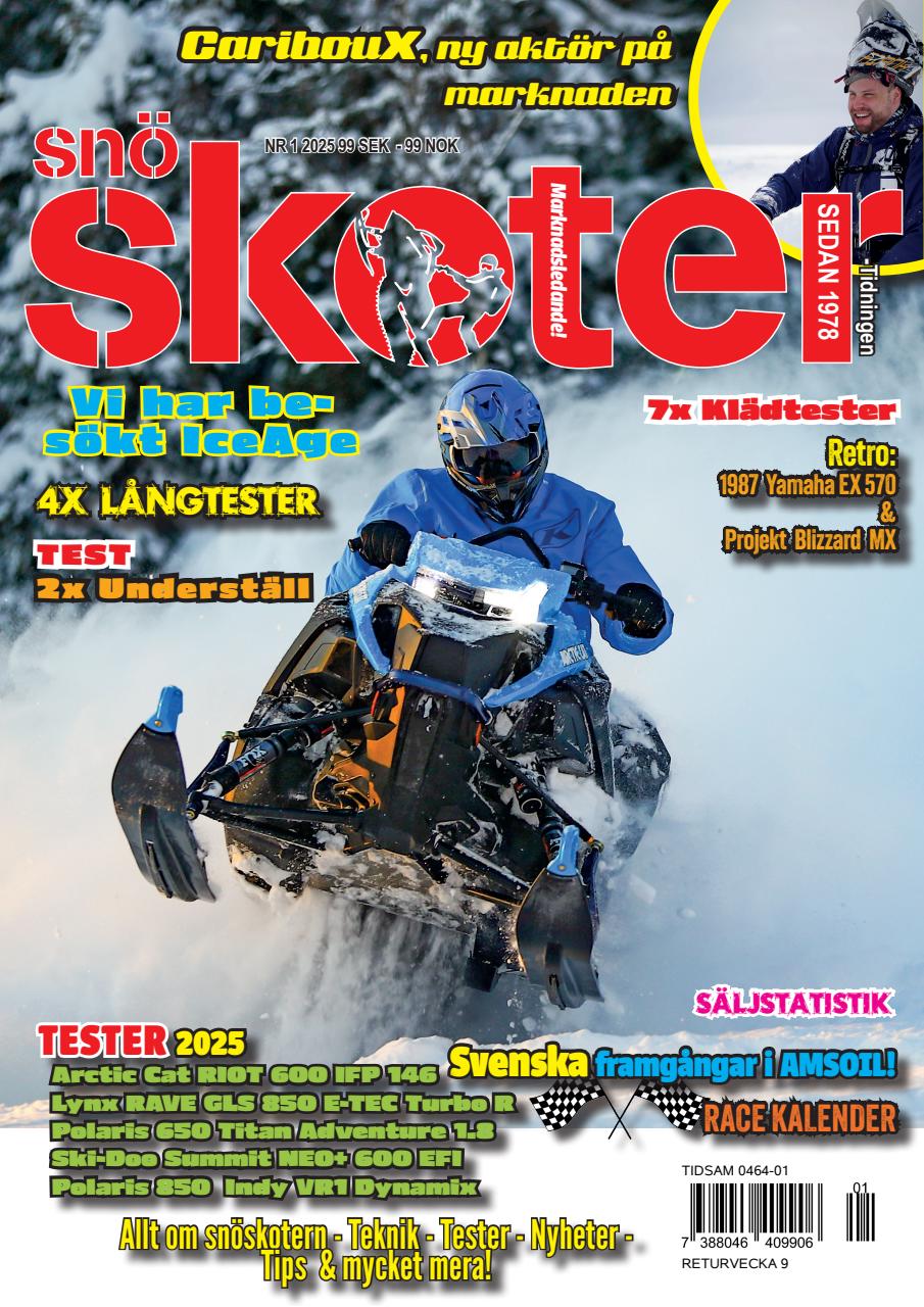 Tidningen Snöskoter Preview Pages