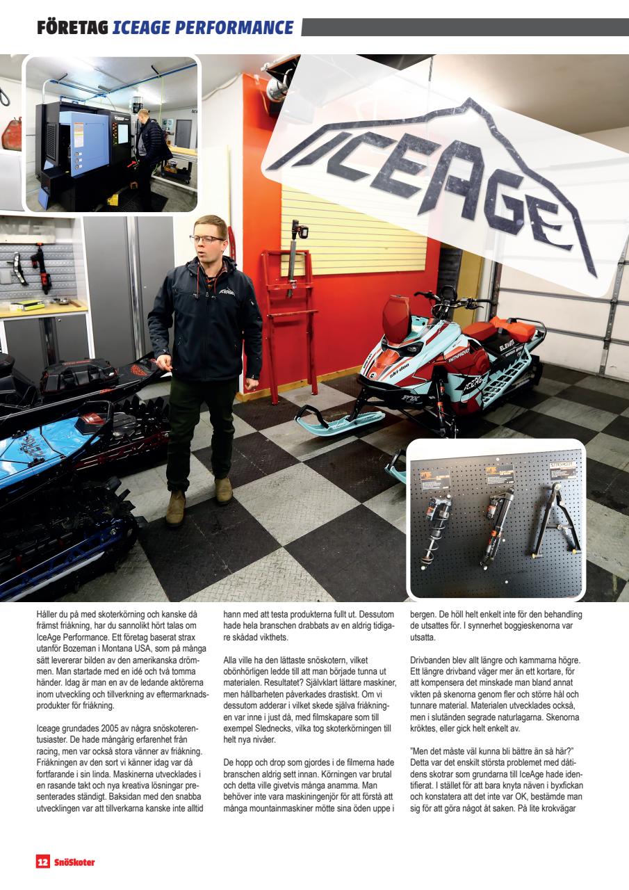 Tidningen Snöskoter Preview Pages