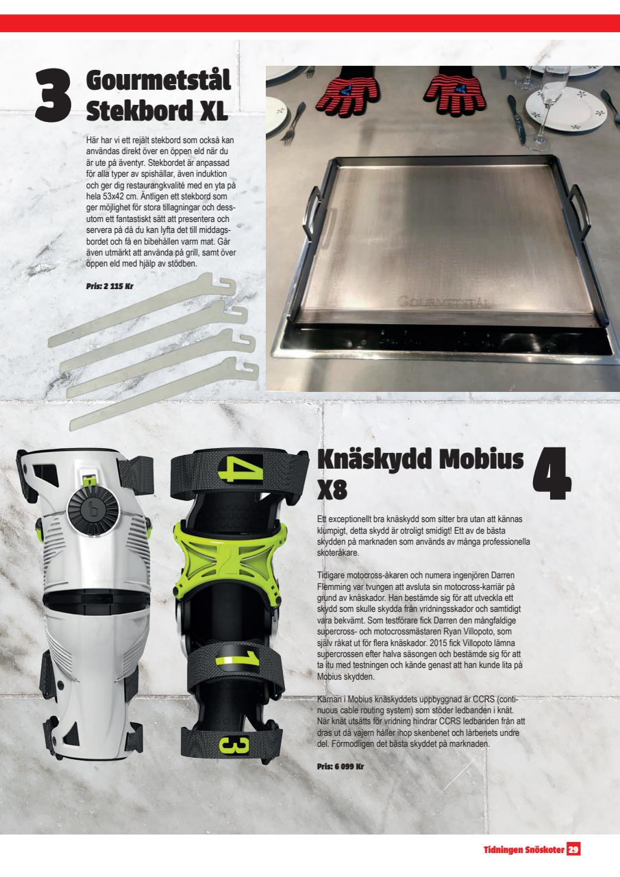Tidningen Snöskoter Preview Pages