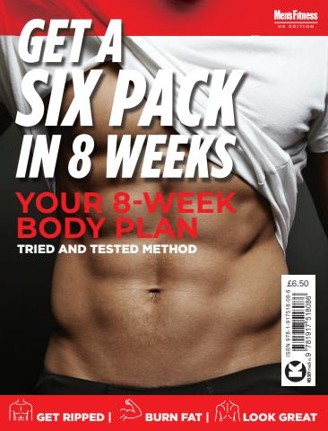 Get A Six Pack In Six Weeks Bookazine issue Get A Six Pack In Six Weeks Bookazine