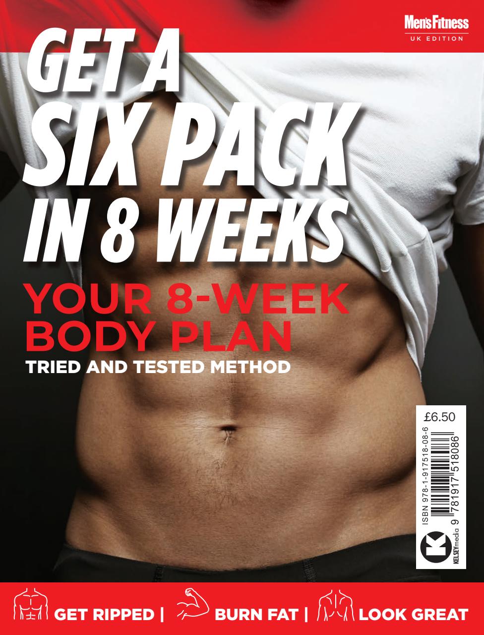 Men’s Fitness Guides Preview Pages