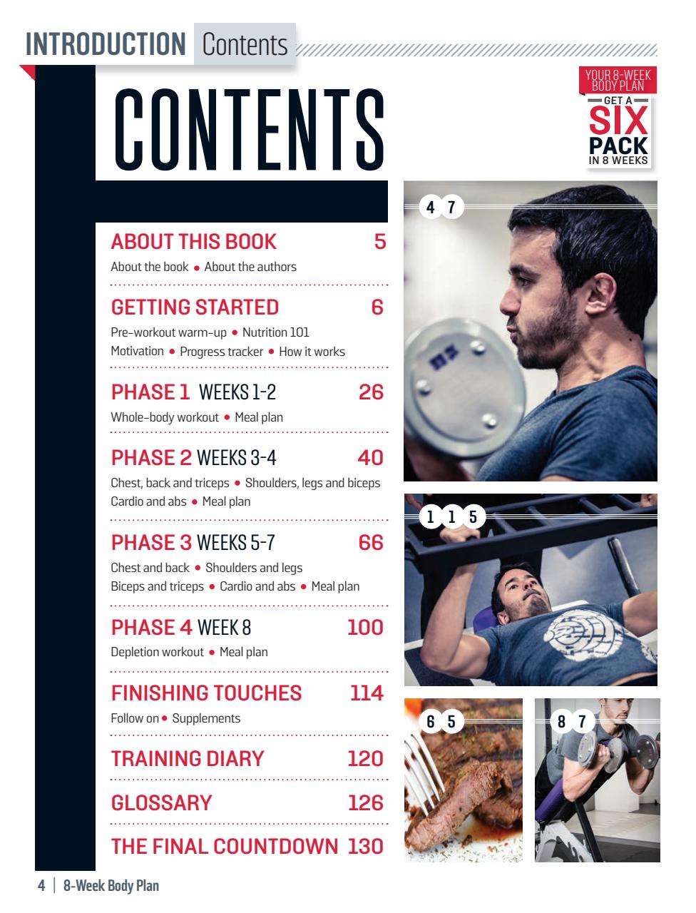Men’s Fitness Guides Preview Pages