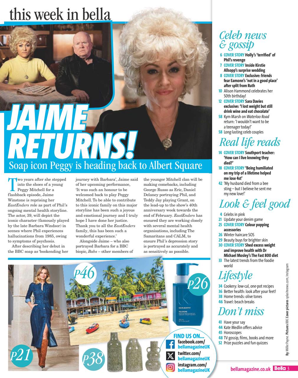 Bella Magazine Preview Pages