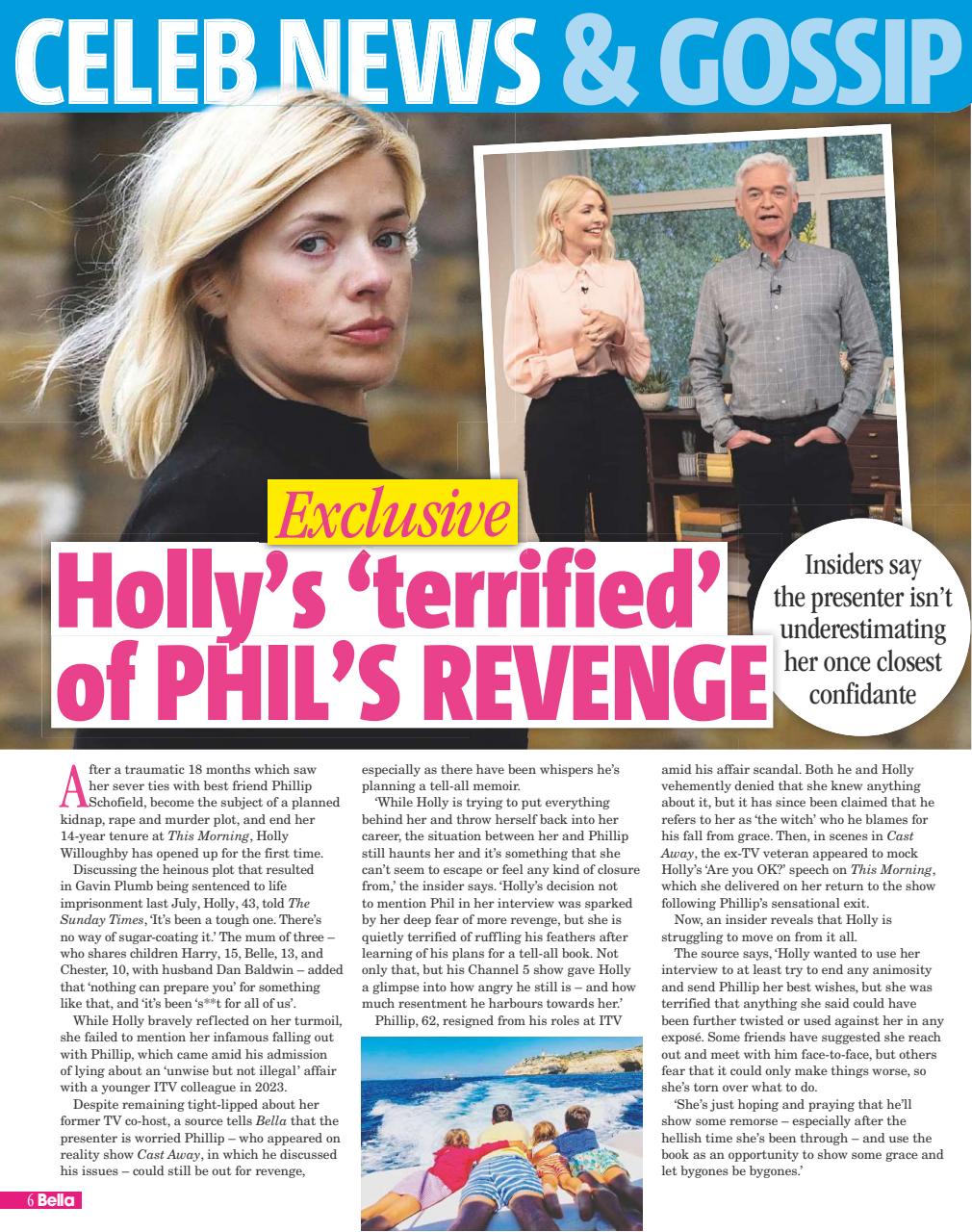Bella Magazine Preview Pages