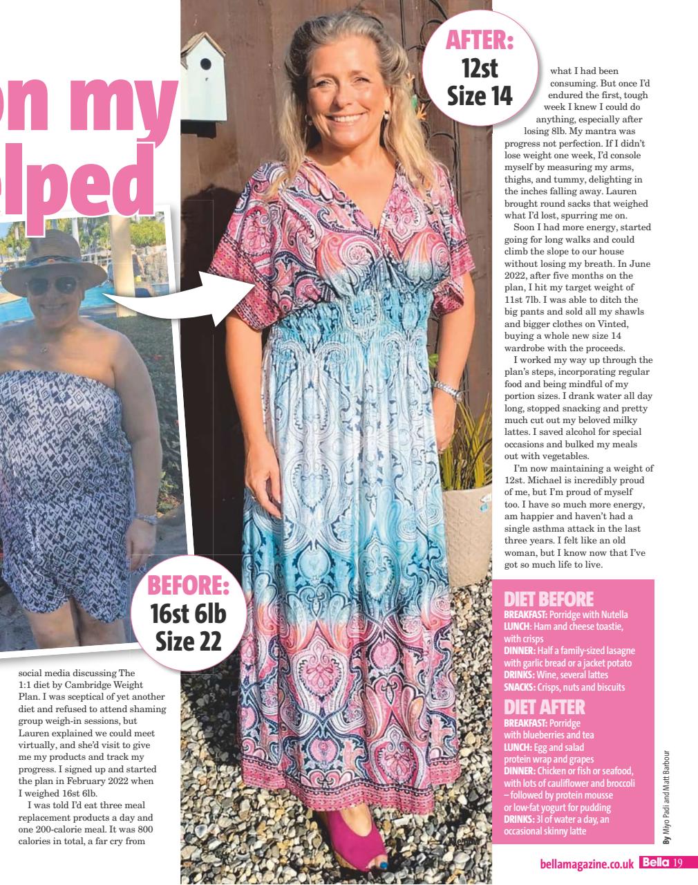 Bella Magazine Preview Pages