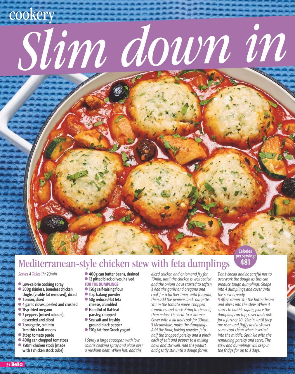 Bella Magazine Preview Pages