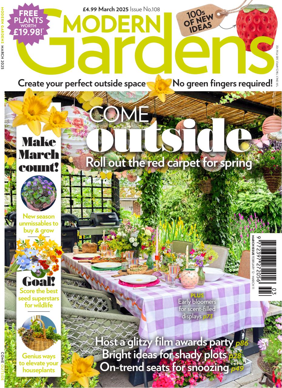 Modern Gardens Preview Pages