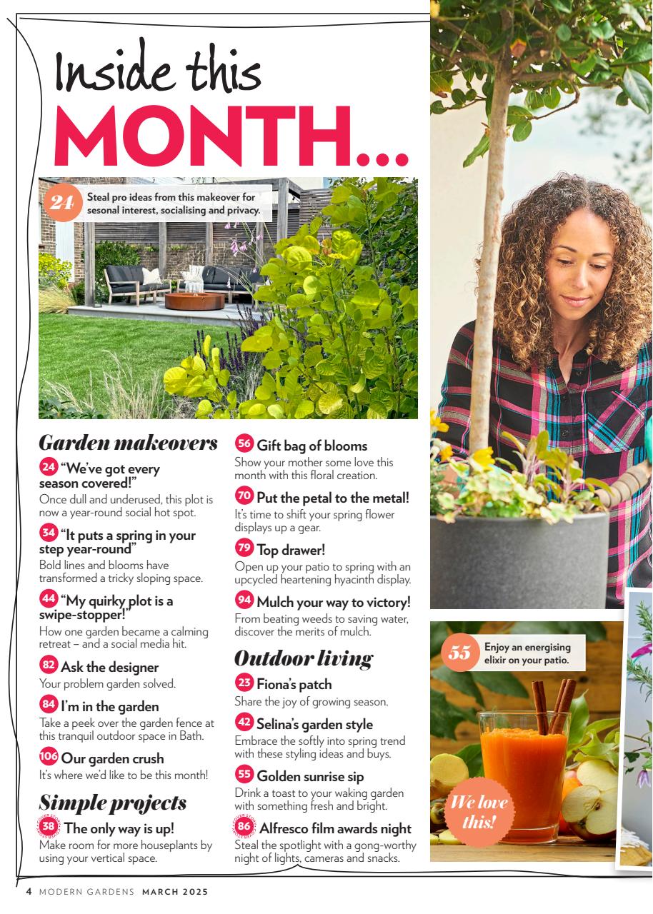 Modern Gardens Preview Pages