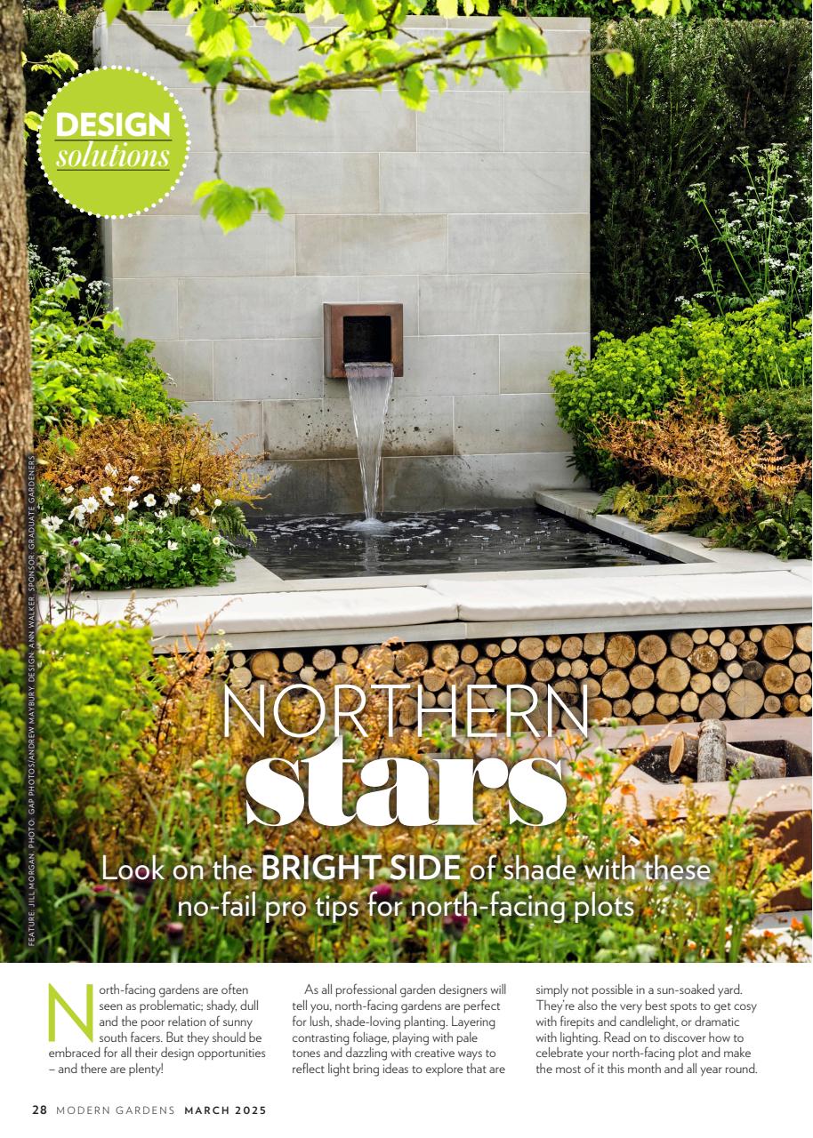 Modern Gardens Preview Pages