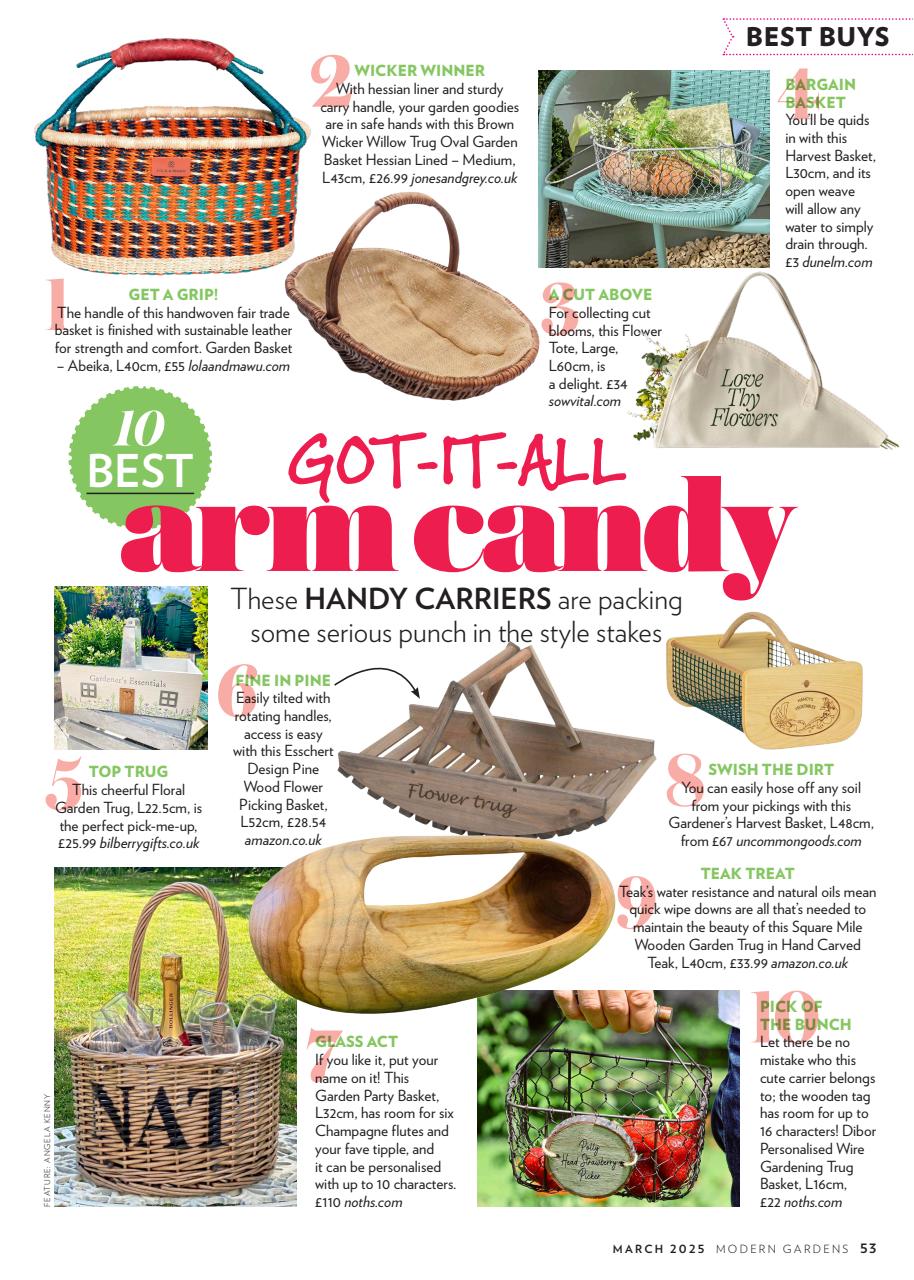 Modern Gardens Preview Pages
