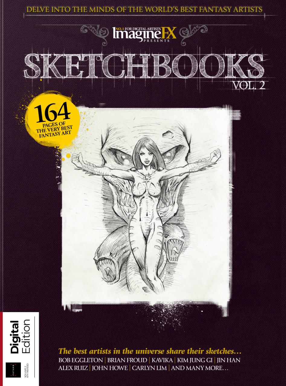 Creative Bookazine Preview Pages
