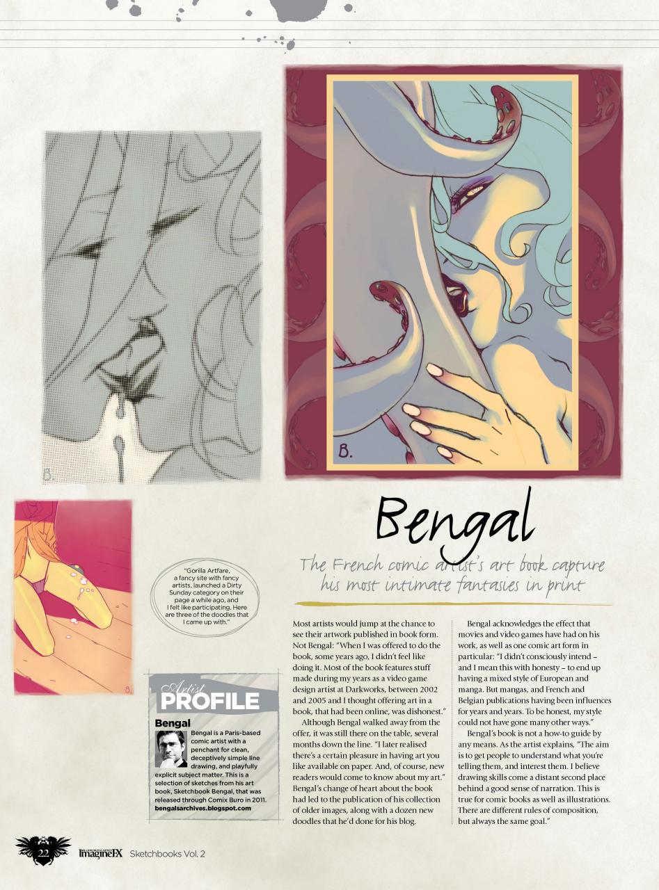 Creative Bookazine Preview Pages