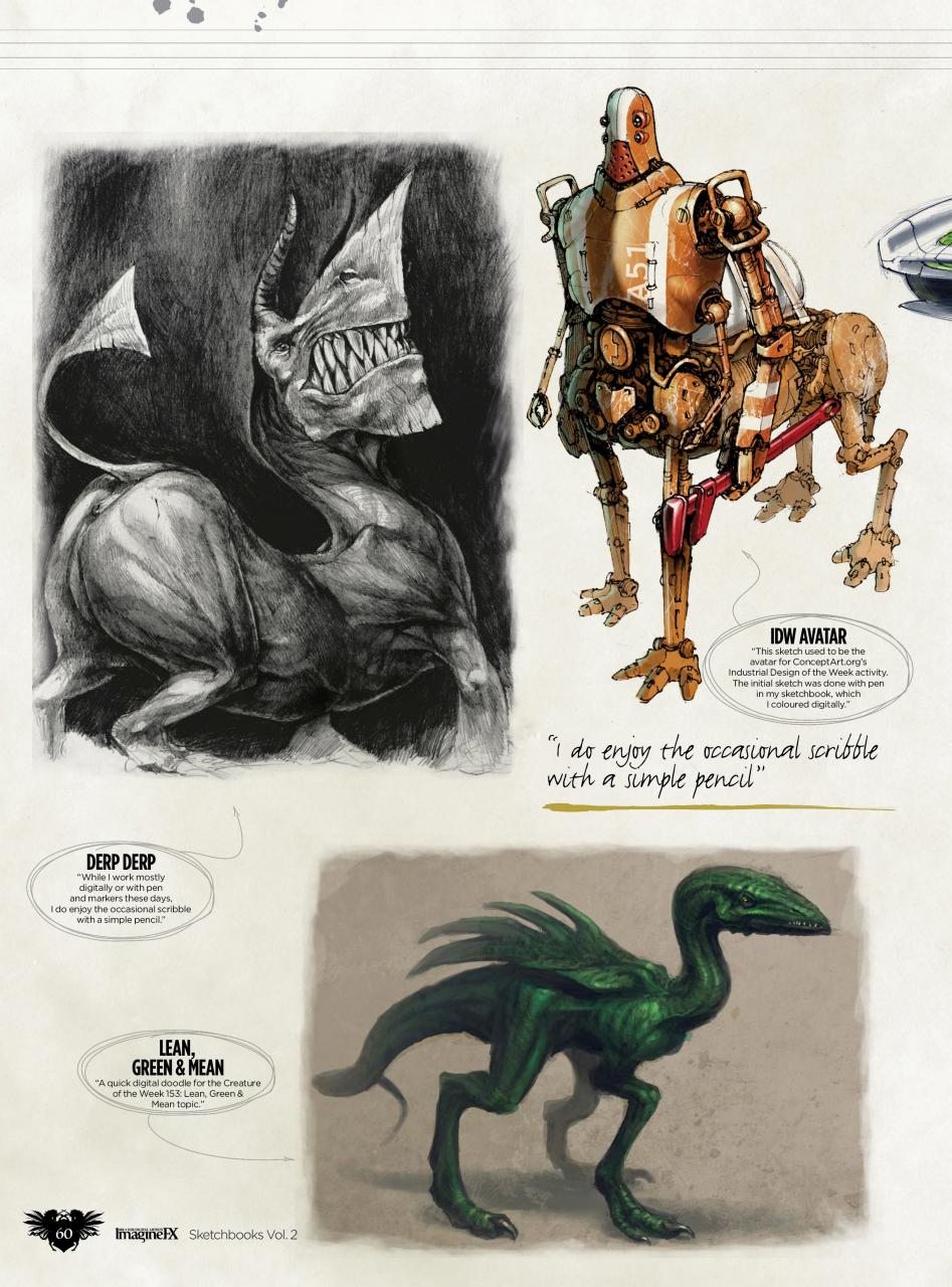 Creative Bookazine Preview Pages