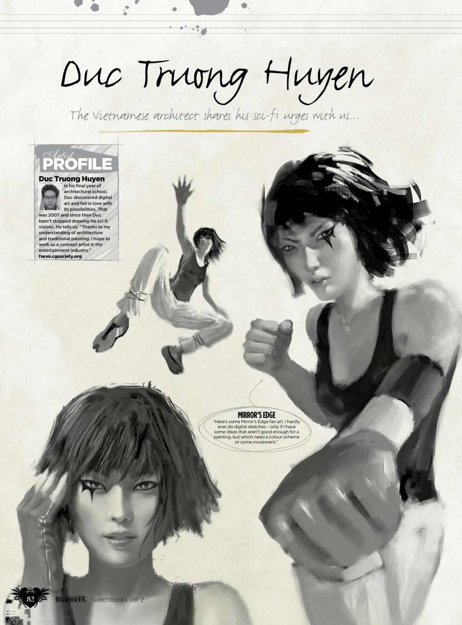 Creative Bookazine Preview Pages