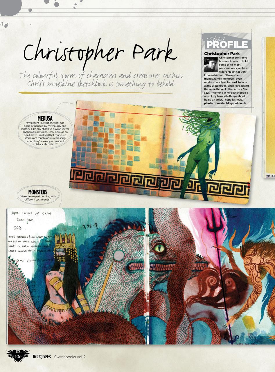 Creative Bookazine Preview Pages
