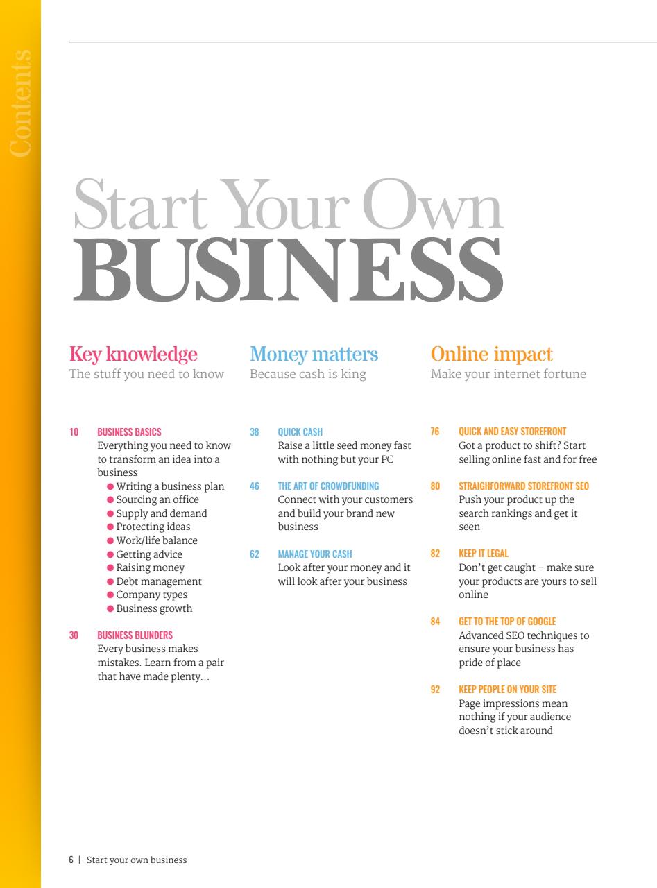 Technology Bookazine Preview Pages