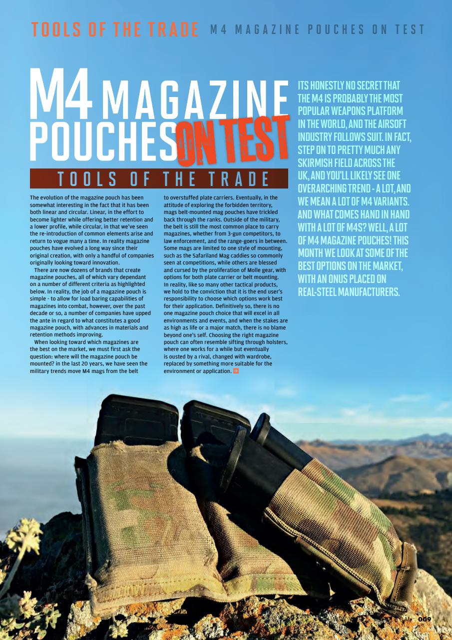 Airsoft International Preview Pages