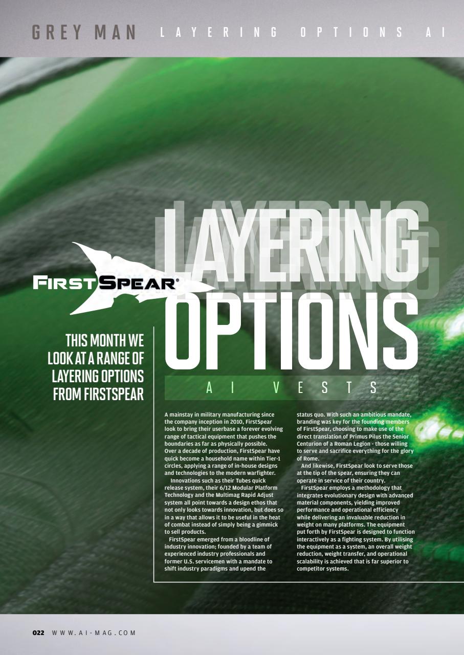 Airsoft International Preview Pages