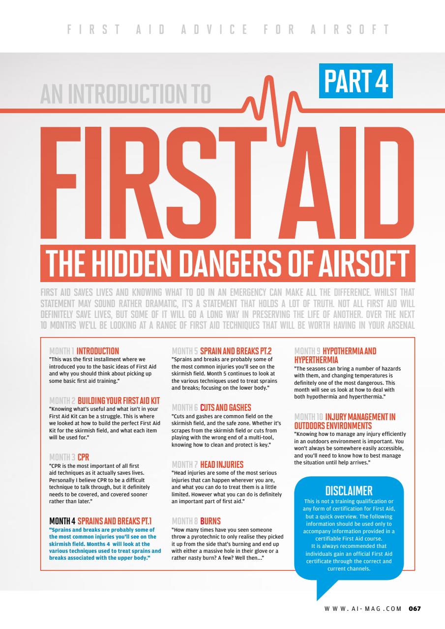 Airsoft International Preview Pages