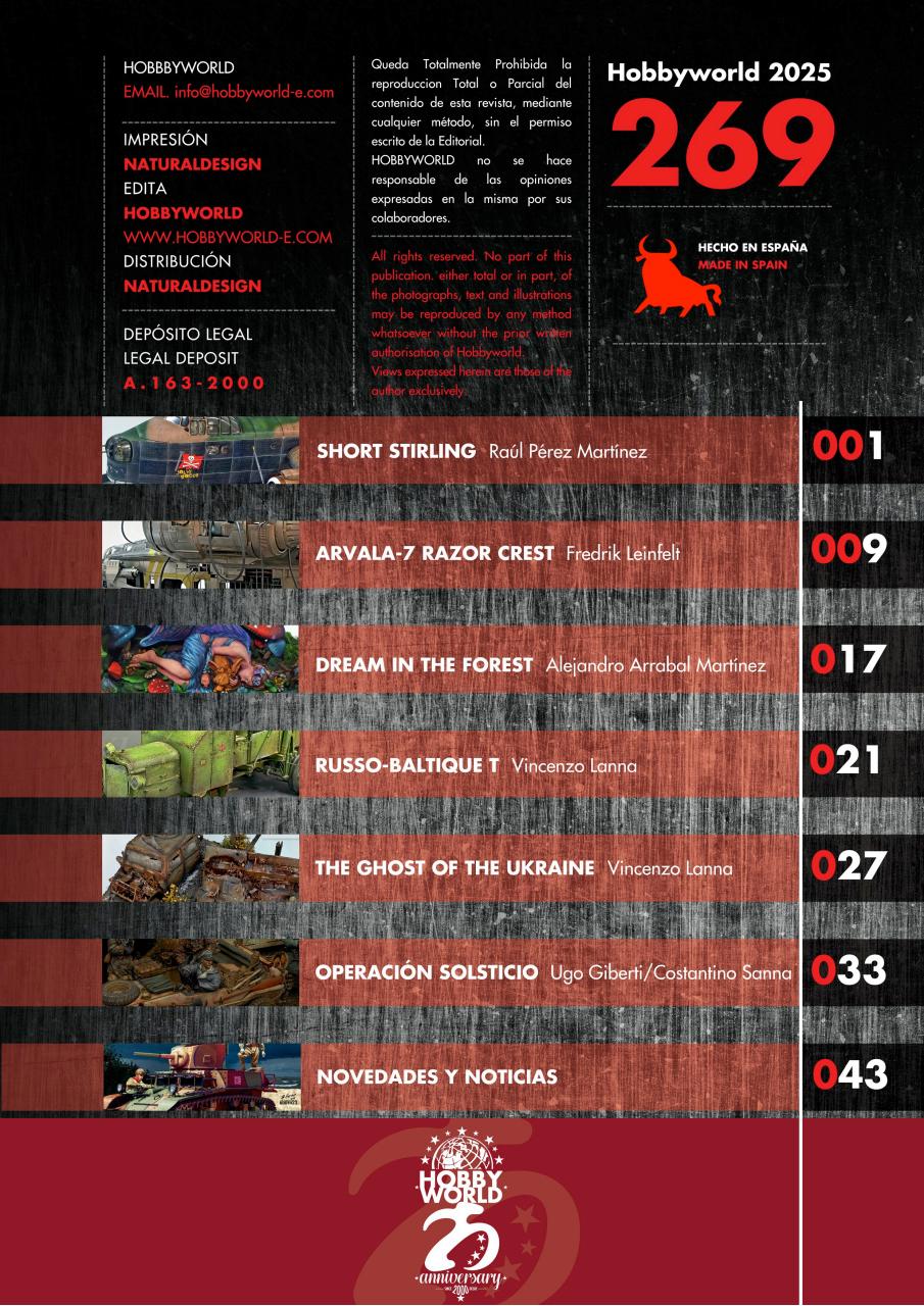 Hobbyworld Preview Pages