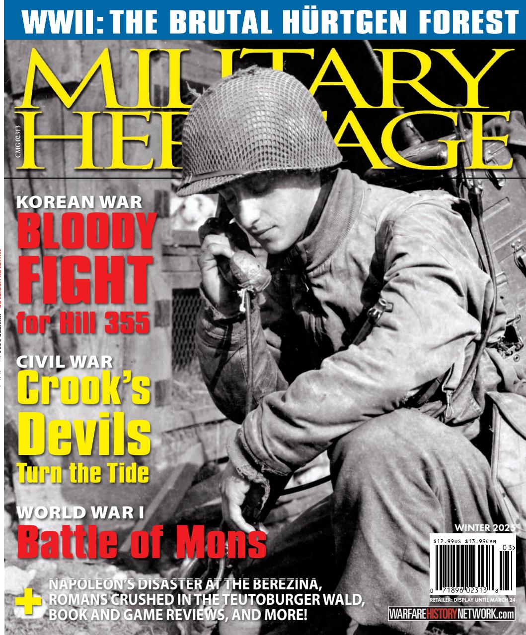 Military Heritage Preview Pages