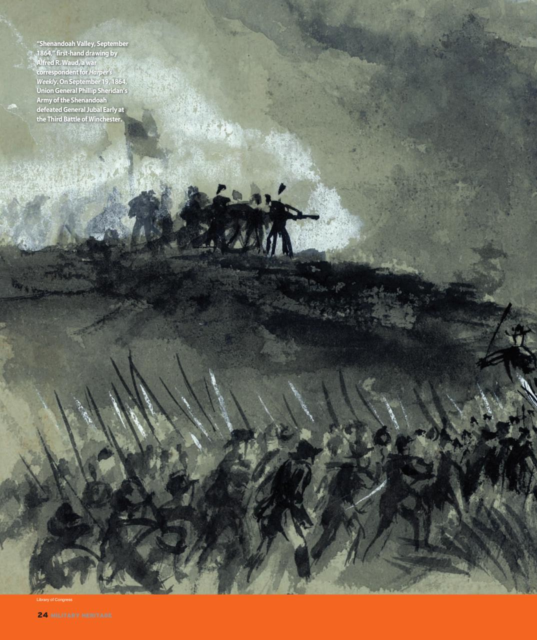 Military Heritage Preview Pages