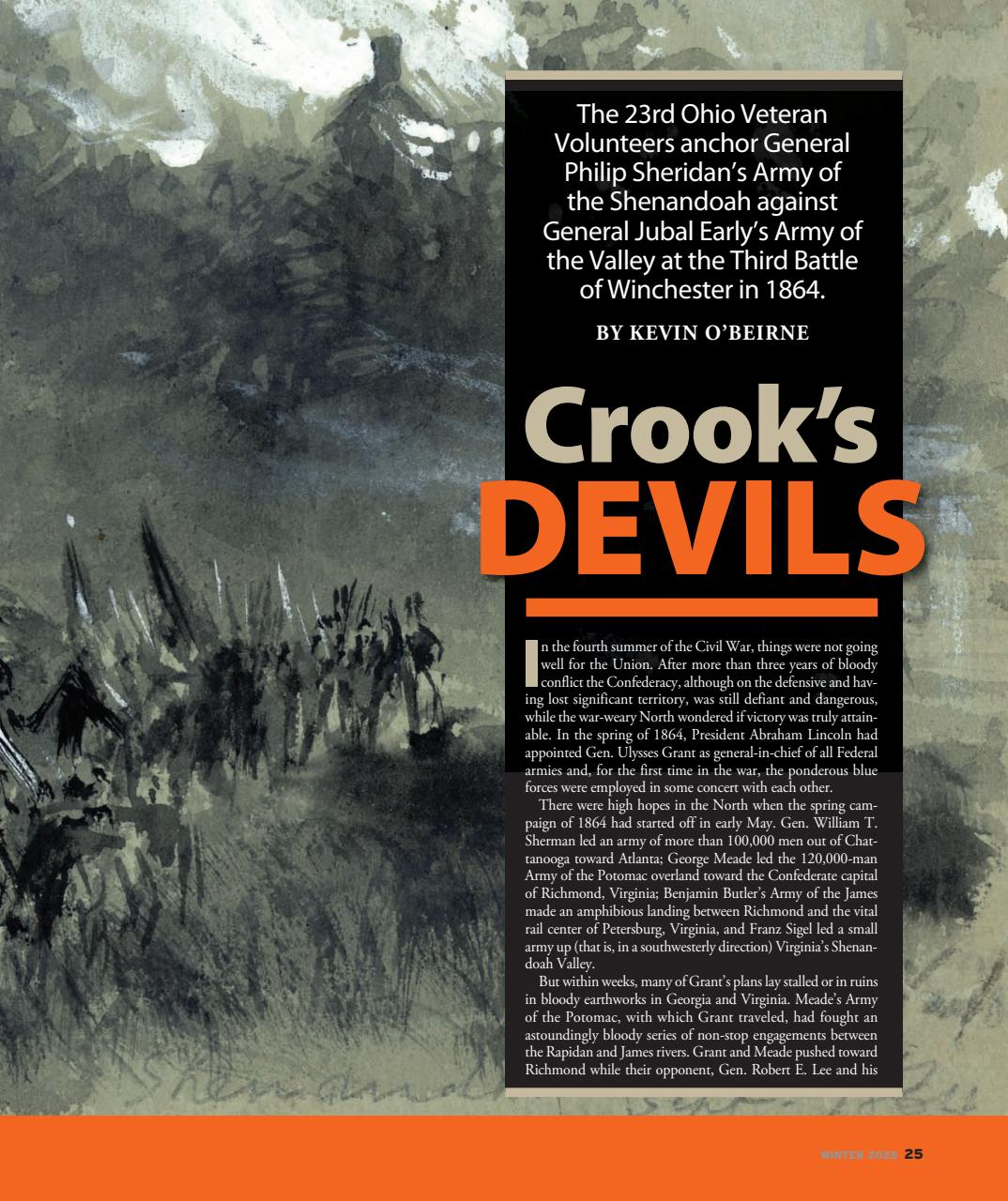 Military Heritage Preview Pages