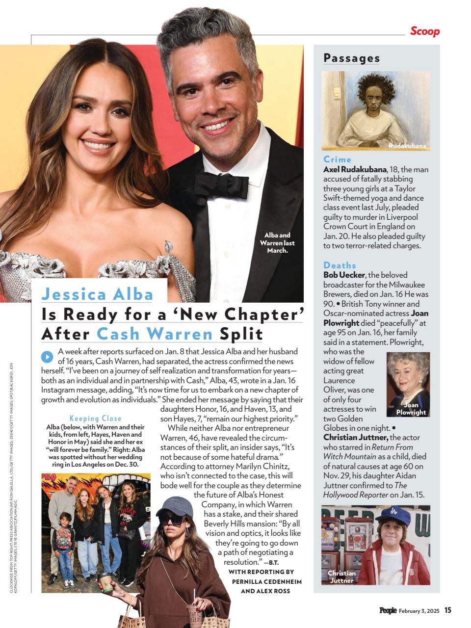 People Preview Pages