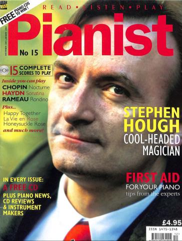 Pianist issue Pianist 15