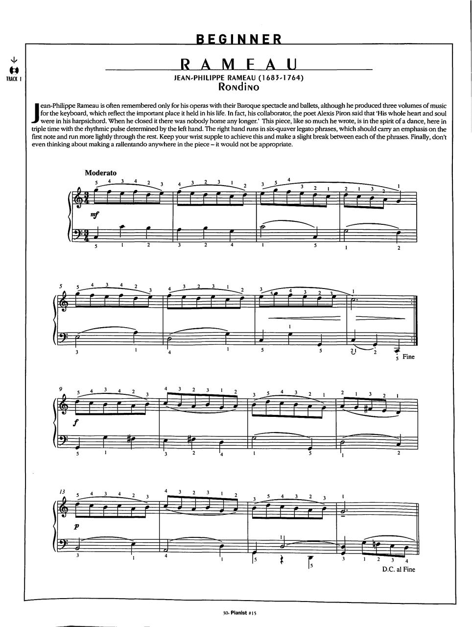 Pianist Preview Pages