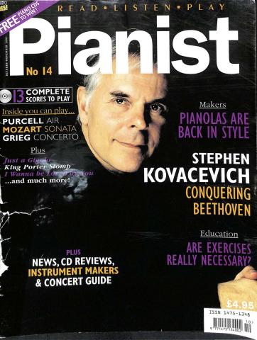 Pianist issue Pianist 14