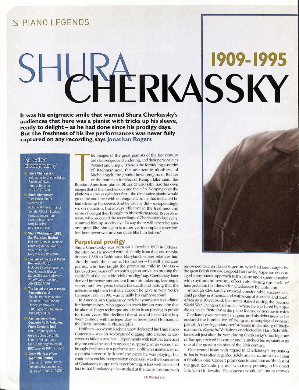 Pianist Preview Pages