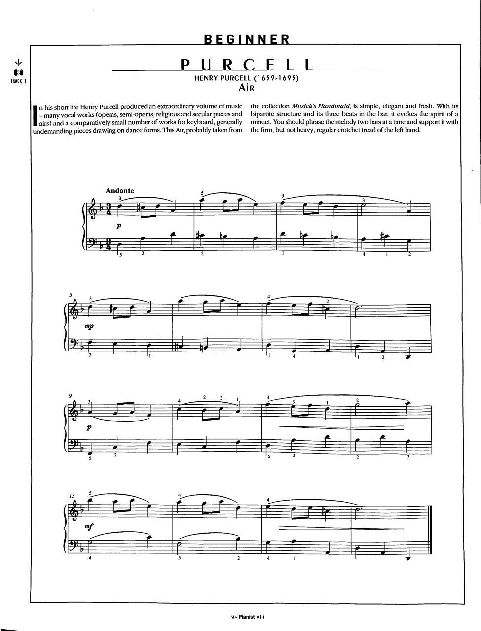 Pianist Preview Pages