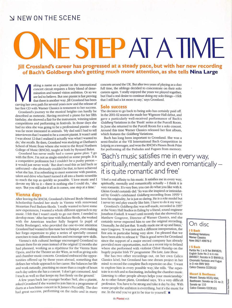 Pianist Preview Pages