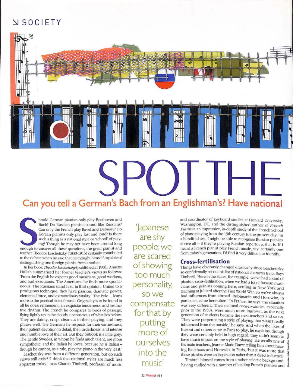 Pianist Preview Pages