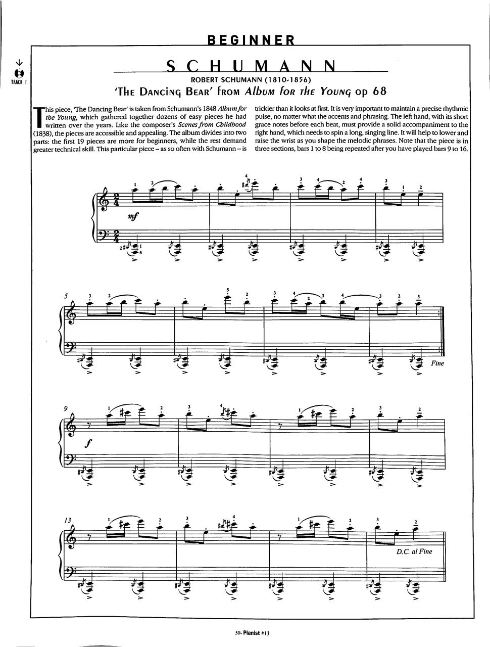 Pianist Preview Pages