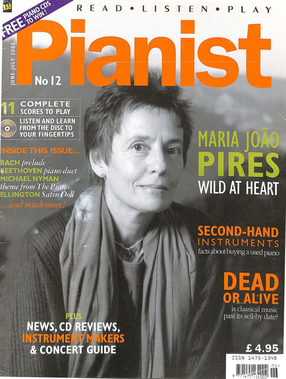 Pianist Preview Pages