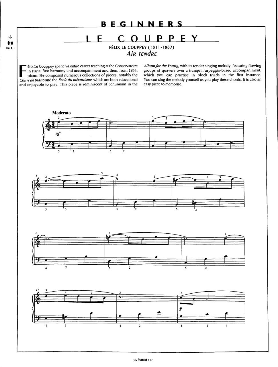 Pianist Preview Pages