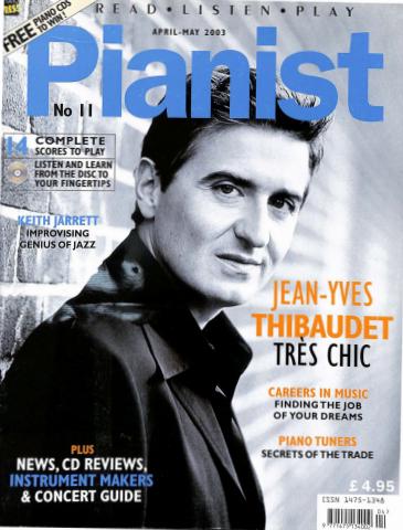 Pianist issue Pianist 11