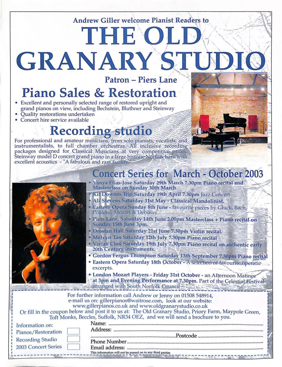 Pianist Preview Pages