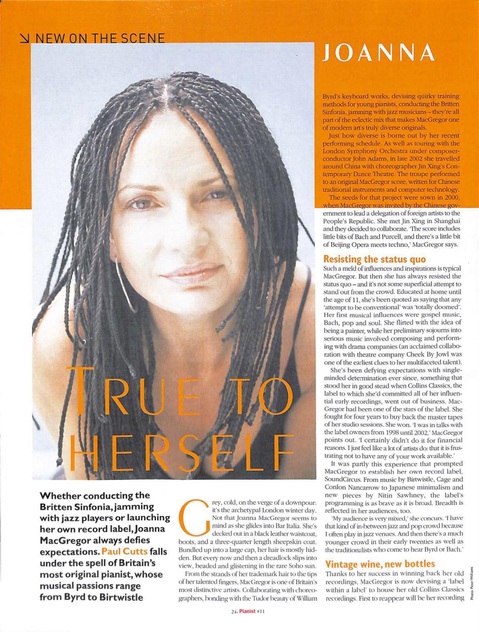 Pianist Preview Pages