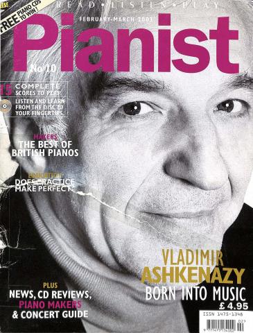 Pianist issue Pianist 10