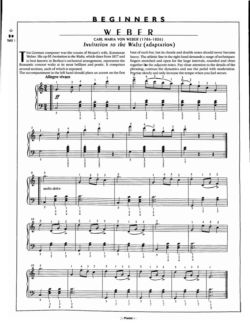 Pianist Preview Pages