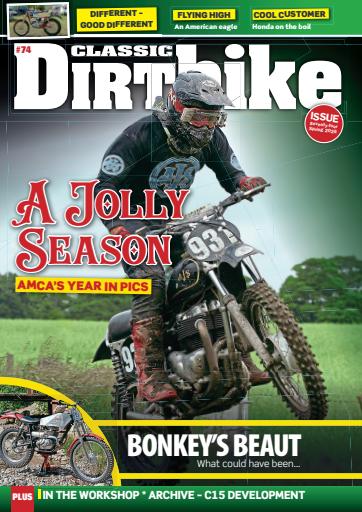 Classic Dirt Bike issue 