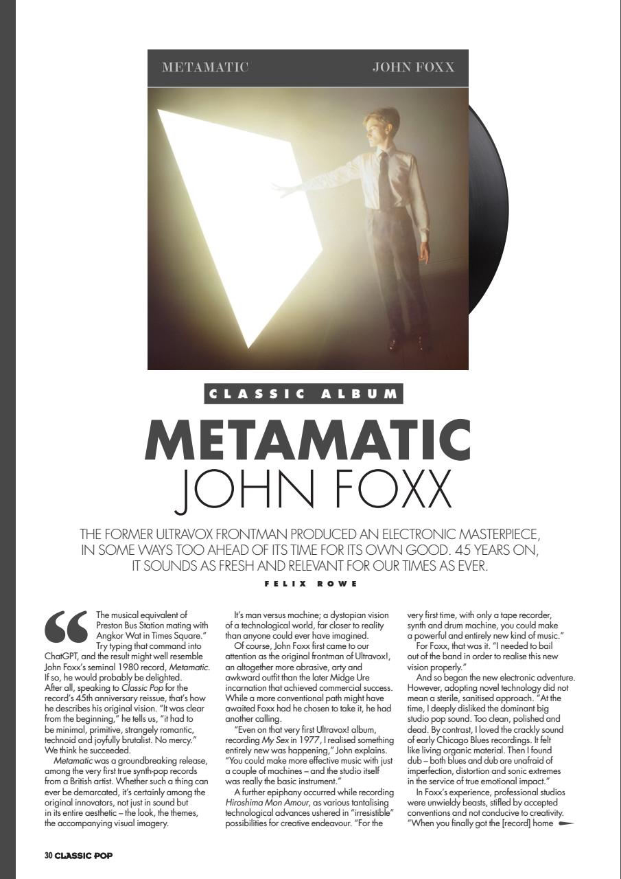 Classic Pop Preview Pages