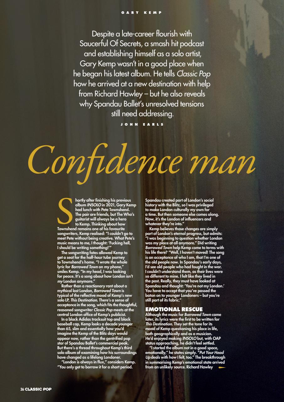 Classic Pop Preview Pages