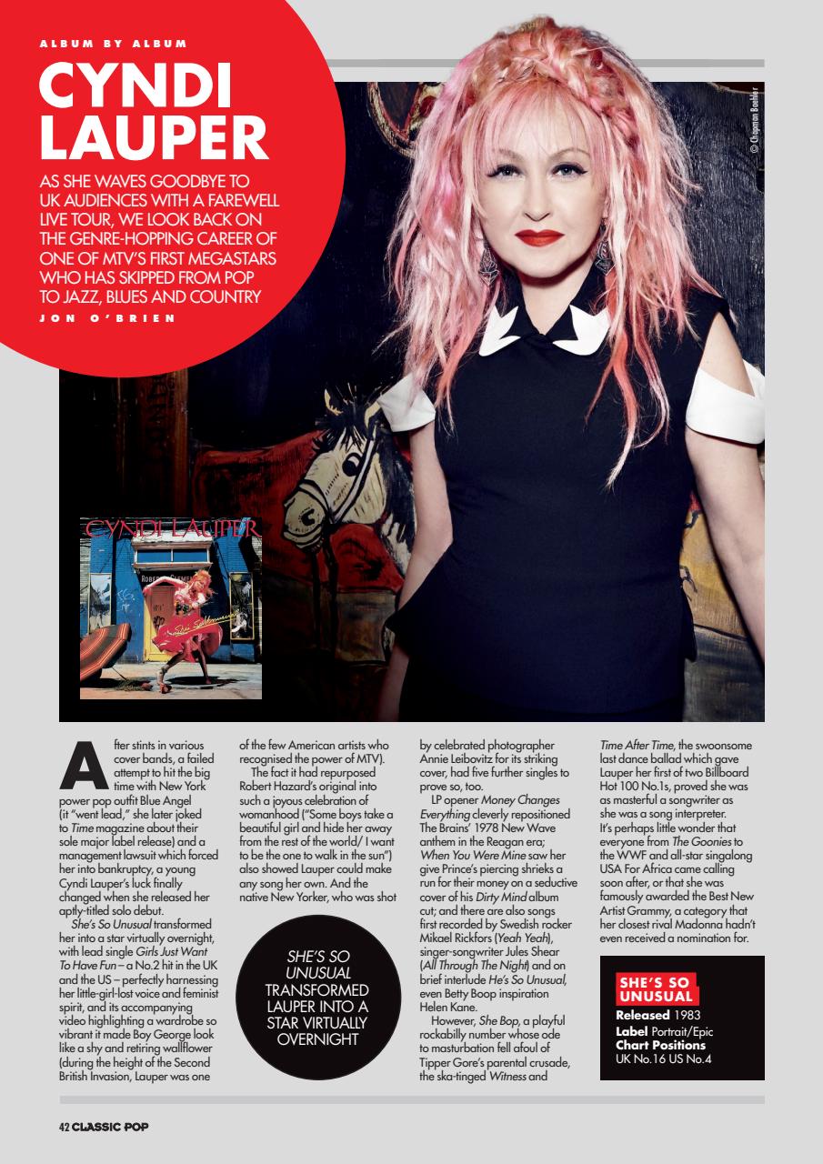 Classic Pop Preview Pages