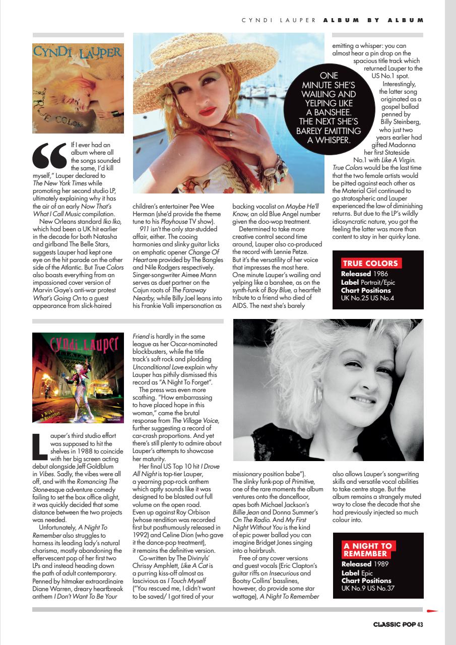 Classic Pop Preview Pages