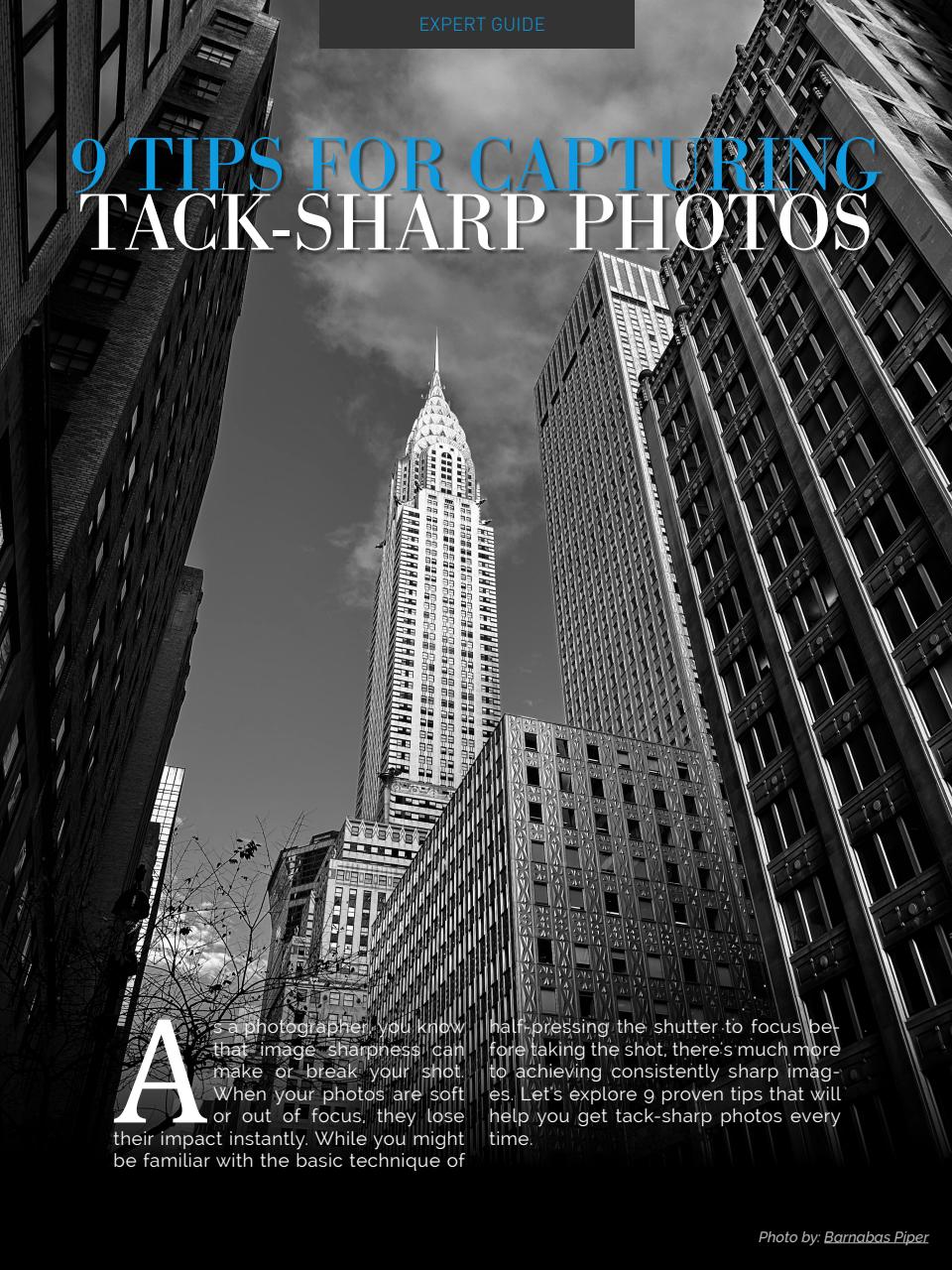 Photography Masterclass Magazine Preview Pages